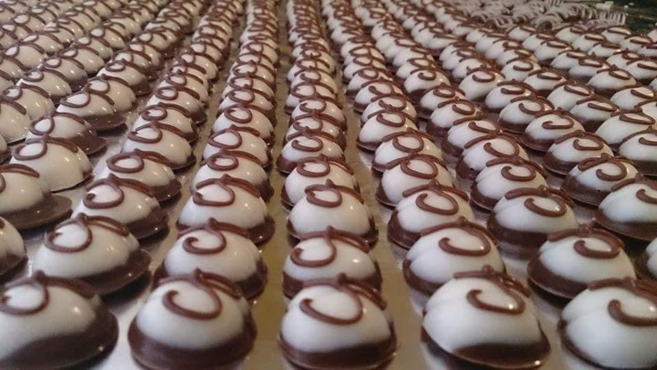 Coffee Bean Covering Chocolate